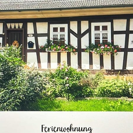 Ferienwohnung An Den Itzauen Großheirath Екстериор снимка