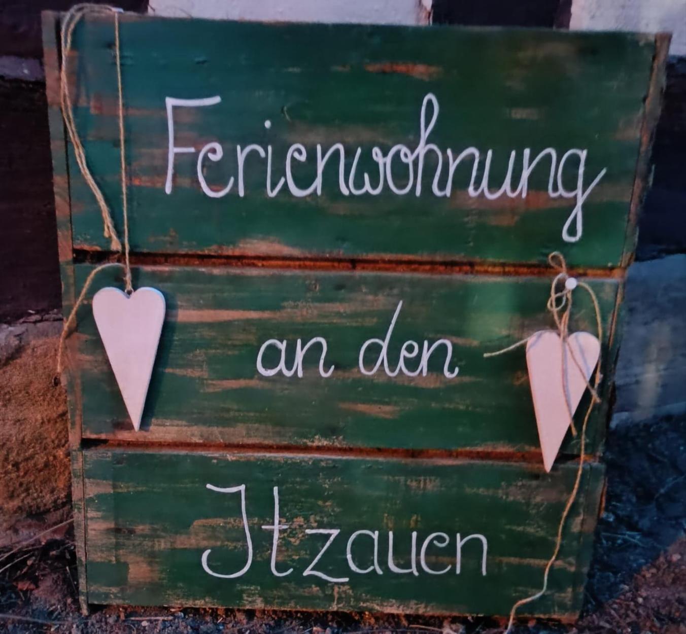 Ferienwohnung An Den Itzauen Großheirath Екстериор снимка