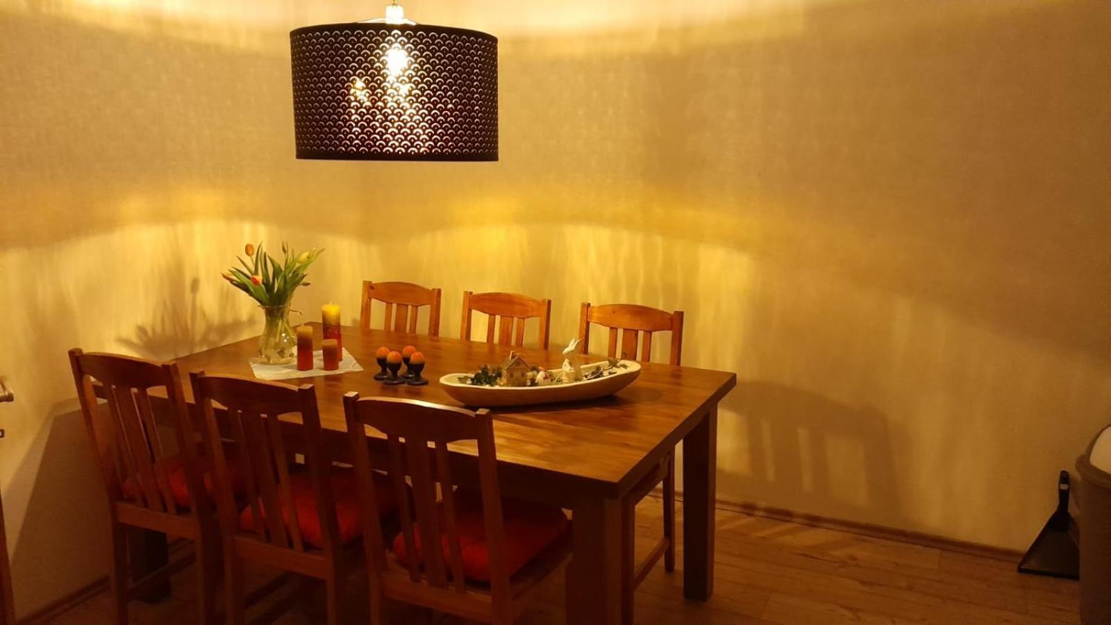Ferienwohnung An Den Itzauen Großheirath Екстериор снимка